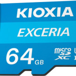 64 GB HAFIZA KART EXCERIA MICRO SDXC UHS-1 CLASS 10 100MB/S KIOXIA LMEX1L064GG2 Hafıza Kartı