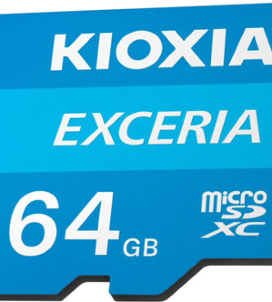 64 GB HAFIZA KART EXCERIA MICRO SDXC UHS-1 CLASS 10 100MB/S KIOXIA LMEX1L064GG2 Hafıza Kartı