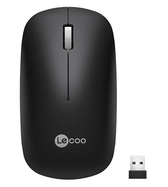 KABLOSUZ 1200 DPI 3 TUŞLU SİYAH OPTİK MOUSE (28980)LENOVO LECOO WS214