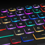 MSI Uyumlu MS-1781, MS1781 Klavye Tuş Takımı RGB Işıklı Siyah Türkçe MSI MS-1781 Klavye Işıklı (RGB)