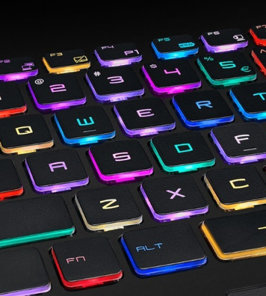 MSI Uyumlu MS-1781, MS1781 Klavye Tuş Takımı RGB Işıklı Siyah Türkçe MSI MS-1781 Klavye Işıklı (RGB)