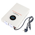 1500 WATT KOMBİ VOLTAJ REGÜLATÖRÜ (21853)POWERMASTER SLIM-1500 OTOMATİK