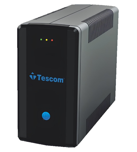 Tescom Leo+ 650VA 390W (1x 12V 7Ah) LED 5-10dk Line Interactive UPS - Kesintisiz Güç Kaynağı 2024