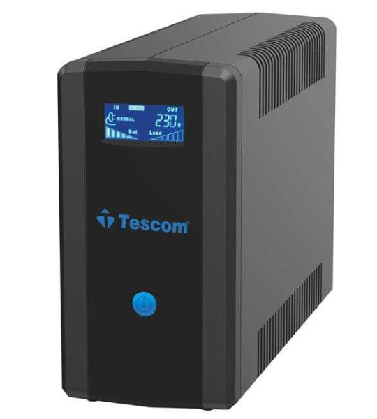 TESCOM LEO 1200VA 2x12V/7AH LINE INTERACTIVE UPS 900960149