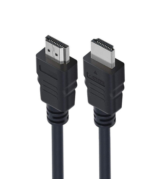 PLASTİK DÜZ SİYAH 10 METRE HDMI KABLO POŞETLİ 18941 POWERMASTER