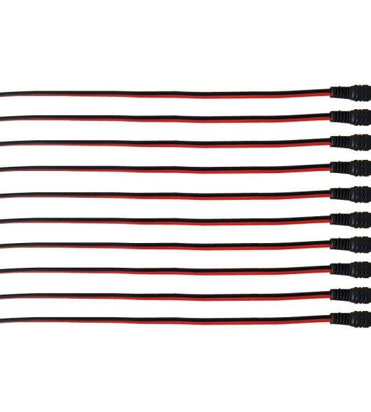 DC 12V DİŞİ KABLOLU BESLEME JACKI 0.15M OPAX