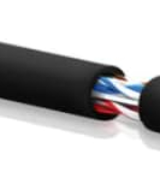 250 Mt Bakır Dışortam Outdoor Dış Mekan Cat 6 Kablo Qport