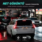 Araç İçi Kamera 4K UHD - Arka 1080P FHD 170° Geniş Açı Lens Gece Görüşü Dahili Gps Modülü Akıllı Yapay Zeka 360+ Botslab G980H ADAS Ön Gerçek