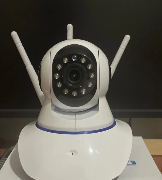3MP Wifi Smart Kablosuz Bebek Bakıcı Evcil Hayvan İzleme Kamerası 2029 Hafıza kart