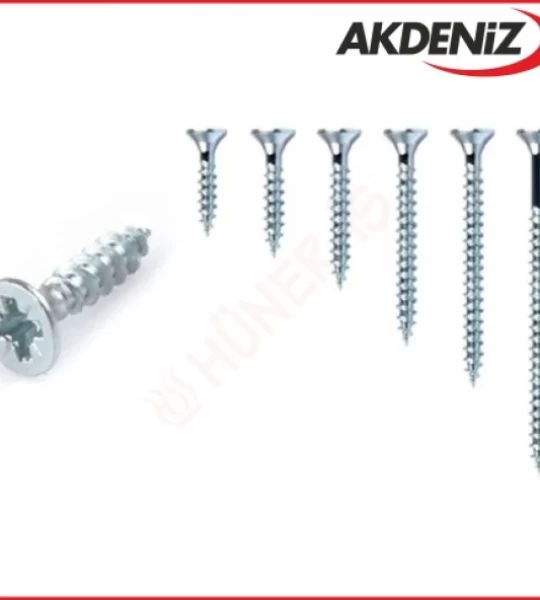 Sunta Vidası 5X60 Sunta Vıdası (200Lük) Akdeniz