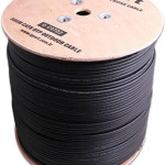 500 Mt 1 Top Bakır Dışortam Outdoor Dış Mekan Cat 6 Kablo Qport